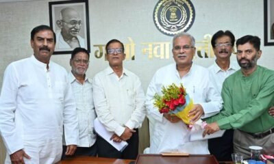 मुख्यमंत्री से कान्यकुन्ज ब्राम्हण समाज के प्रतिनिधि मण्डल ने की सौजन्य मुलाकात .. Kshiti Technologies