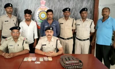 मोटर सायकल की डिक्की से रूपये पार करने वाले दो शातिर चोर को सक्ती पुलिस ने 24 घंटे के अंदर भेजा सलाखों के पीछे .. Kshiti Technologies