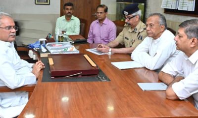 मुख्यमंत्री शहीद जवानों को श्रद्धांजलि देने कल जाएंगे दंतेवाड़ा .. Kshiti Technologies