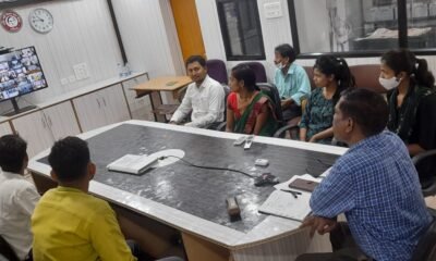 मुख्यमंत्री भूपेश बघेल ने वर्चुअल कार्यक्रम के माध्यम से बेरोजगारी भत्ता राशि अंतरित कर युवाओं को दी शुभकामनाएं .. Kshiti Technologies