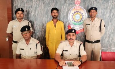 चोरी के फरार आरोपी को सक्ती पुलिस ने किया गिरफ्तार .. Kshiti Technologies