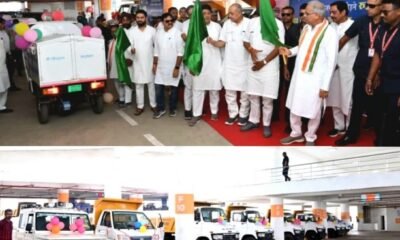 भेंट मुलाक़ात, उत्तर रायपुर विधानसभा .. Kshiti Technologies