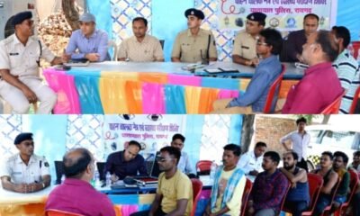 सड़क सुरक्षा को लेकर जन चेतना की शुरूआत .. Kshiti Technologies