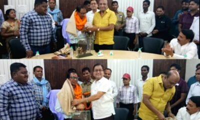 सक्ती नगर पालिका के सहायक अभियंता एम.एल.पटेल के सेवानिवृत्त होने पर अधिकारी, कर्मचारी एवं जनप्रतिनिधि गणों ने नगर पालिका के सभागार में आयोजित विदाई समारोह मे हुए शामिल .. Kshiti Technologies