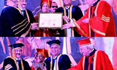 छत्तीसगढ़ की ग्रामीण अर्थव्यवस्था को सीमित एवं स्थानीय संसाधनों की उपयोगिता के साथ आगे बढ़ाने की विशिष्ट पहल के लिए मुख्यमंत्री भूपेश बघेल को विश्वप्रसिद्ध सारबोन यूनिवर्सिटी ऑफ पेरिस, फ्रांस के द्वारा डॉक्टरेट की उपाधि से नवाजा गया .. Kshiti Technologies