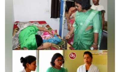 कलेक्टर नूपुर राशि पन्ना ने किया डभरा क्षेत्र के हेल्थ एंड वेलनेस सेंटरों का निरीक्षण .. Kshiti Technologies