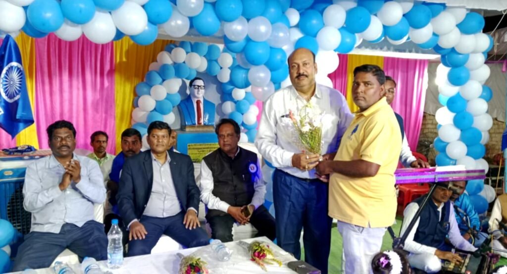 ग्राम जाजंग में अंबेडकर जयंती पर लोककला गीत संगीत और नृत्य का अनूठा समागम .. Kshiti Technologies ग्राम जाजंग में अंबेडकर जयंती पर लोककला गीत संगीत और नृत्य का अनूठा समागम .. Kshiti Technologies