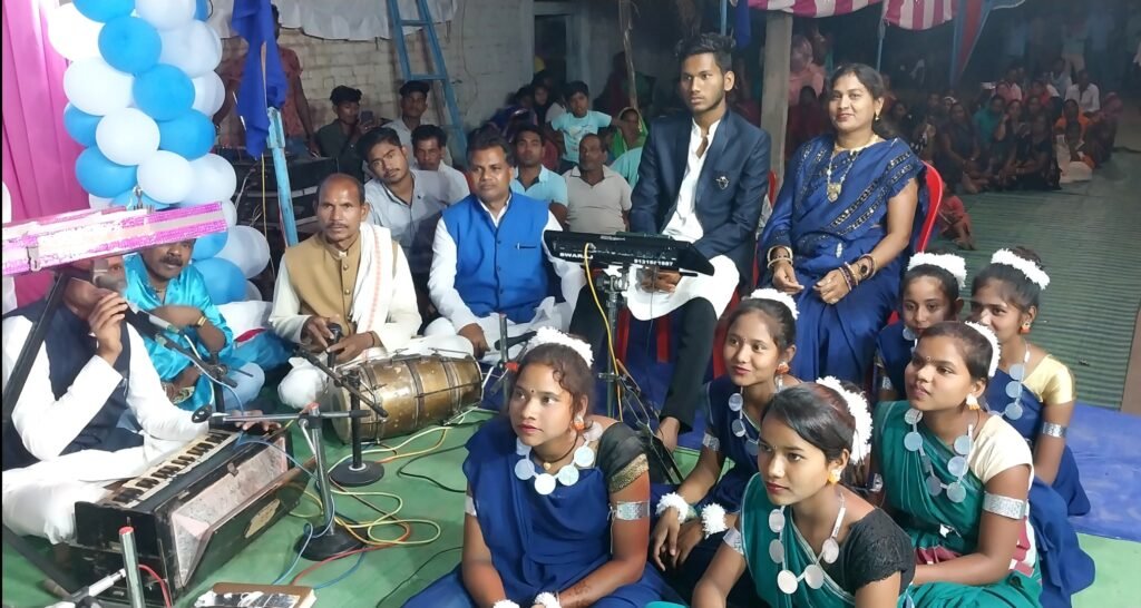 ग्राम जाजंग में अंबेडकर जयंती पर लोककला गीत संगीत और नृत्य का अनूठा समागम .. Kshiti Technologies ग्राम जाजंग में अंबेडकर जयंती पर लोककला गीत संगीत और नृत्य का अनूठा समागम .. Kshiti Technologies