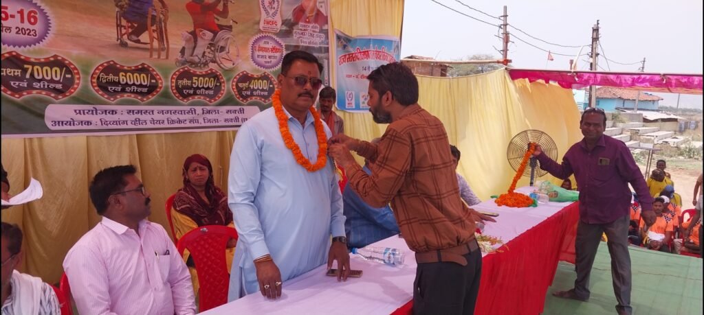 स्व. श्री बिसाहूदास महंत जयंती शताब्दी वर्ष के अवसर पर राज्य स्तरीय दिव्यांग व्हीलचेयर क्रिकेट प्रतियोगिता 2023 का हुआ शुभारंभ . Kshiti Technologies स्व. श्री बिसाहूदास महंत जयंती शताब्दी वर्ष के अवसर पर राज्य स्तरीय दिव्यांग व्हीलचेयर क्रिकेट प्रतियोगिता 2023 का हुआ शुभारंभ . Kshiti Technologies