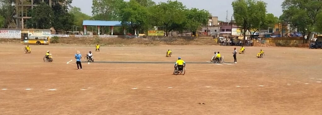 स्व. श्री बिसाहूदास महंत जयंती शताब्दी वर्ष के अवसर पर राज्य स्तरीय दिव्यांग व्हीलचेयर क्रिकेट प्रतियोगिता 2023 का हुआ शुभारंभ . Kshiti Technologies स्व. श्री बिसाहूदास महंत जयंती शताब्दी वर्ष के अवसर पर राज्य स्तरीय दिव्यांग व्हीलचेयर क्रिकेट प्रतियोगिता 2023 का हुआ शुभारंभ . Kshiti Technologies