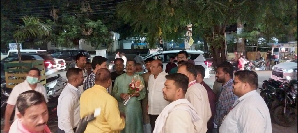 भवानी तिवारी का कांग्रेस प्रवेश होने पर भाजपा को जोर का झटका .. Kshiti Technologies भवानी तिवारी का कांग्रेस प्रवेश होने पर भाजपा को जोर का झटका .. Kshiti Technologies