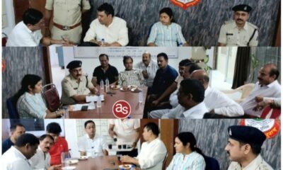 हम परस्पर सौहाद्र के साथ उत्सव मनाएं : ए एस पी गायत्री सिंह .. Kshiti Technologies