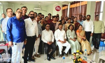 ग्राम स्तर पर स्वास्थ्य सुविधाओं को बनाएंगे बेहतर : विधायक चंद्रपुर और सक्ती कलेक्टर के मौजूदगी में जिला आरएमए संघ ने लिया प्रण .. Kshiti Technologies