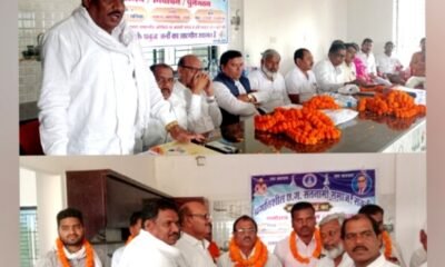 जिले में प्रगतिशील छत्तीसगढ़ सतनामी समाज सक्ती ब्लाक ईकाई के सभी पदाधिकारी निर्विरोध हुए निर्वाचित .. Kshiti Technologies