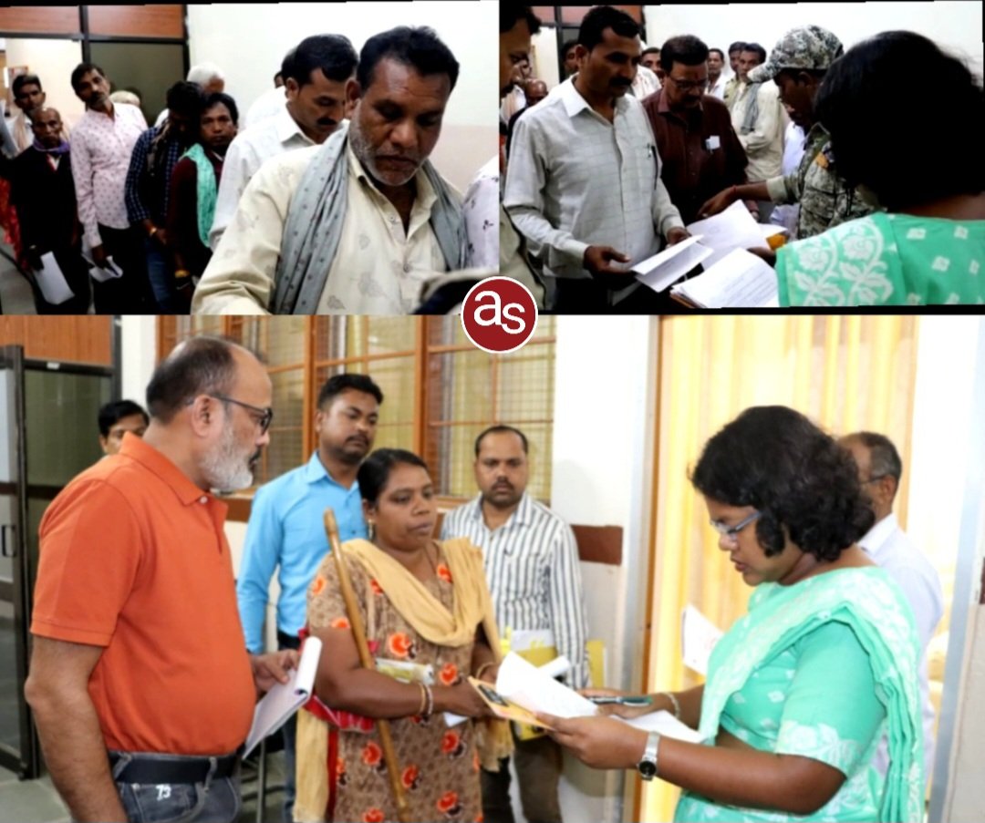 कलेक्टर नूपुर राशि पन्ना ने जनदर्शन में सुनी आम जनता की समस्याएं .. Kshiti Technologies कलेक्टर नूपुर राशि पन्ना ने जनदर्शन में सुनी आम जनता की समस्याएं .. Kshiti Technologies