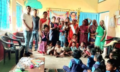 खरसिया विकासखण्ड में अंगना म शिक्षा मेला-पढ़ाई तिहार का हुआ आयोजन .. Kshiti Technologies