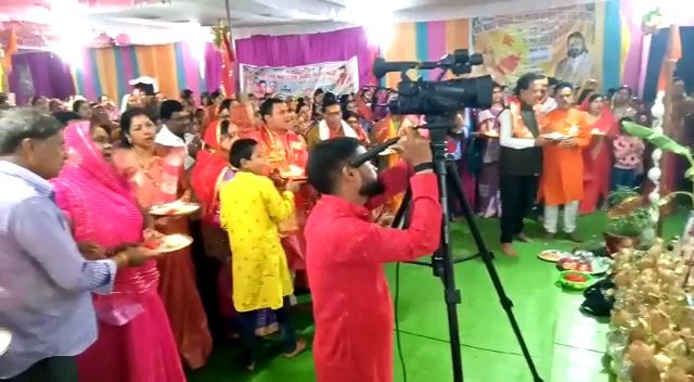 सरस्वती शिशु मंदिर द्वारा आयोजित भागवत कथा के तृतीय दिवस पर भक्त प्रह्लाद की कथा संपन्न .. Kshiti Technologies