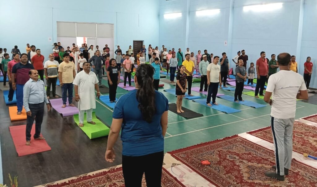 कलेक्टर नूपुर राशि पन्ना की उपस्थिति में 1 मई से 21मई तक ग्रीष्म कालीन खेल प्रशिक्षण शिविर का हुआ आरंभ .. Kshiti Technologies