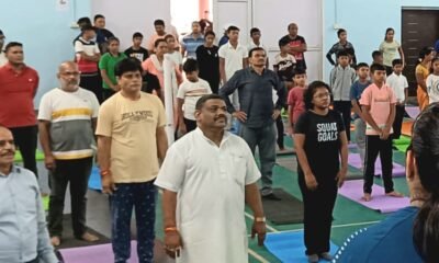 कलेक्टर नूपुर राशि पन्ना की उपस्थिति में 1 मई से 21मई तक ग्रीष्म कालीन खेल प्रशिक्षण शिविर का हुआ आरंभ .. Kshiti Technologies