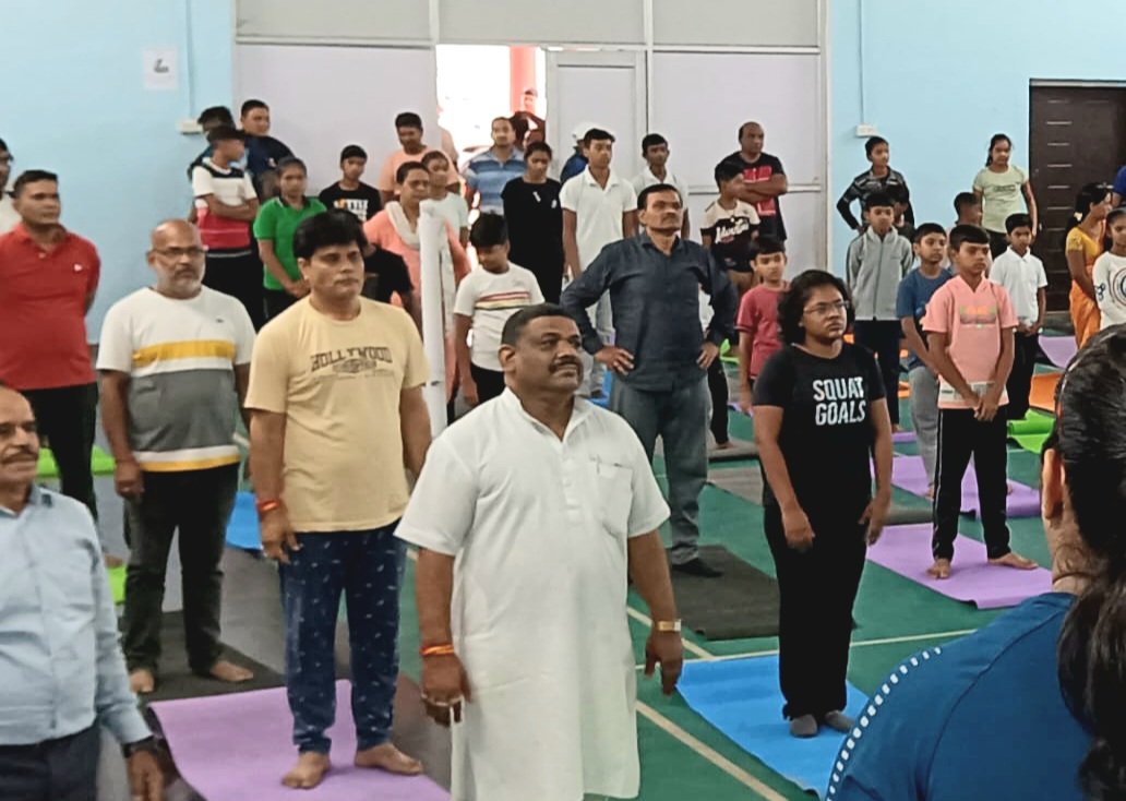 कलेक्टर नूपुर राशि पन्ना की उपस्थिति में 1 मई से 21मई तक ग्रीष्म कालीन खेल प्रशिक्षण शिविर का हुआ आरंभ .. Kshiti Technologies