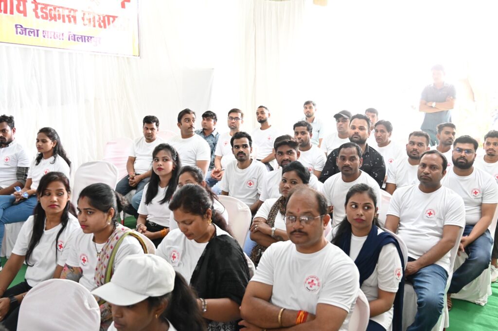 विश्व रेडक्रॉस दिवस पर विविध कार्यक्रमों का आयोजन .. Kshiti Technologies विश्व रेडक्रॉस दिवस पर विविध कार्यक्रमों का आयोजन .. Kshiti Technologies