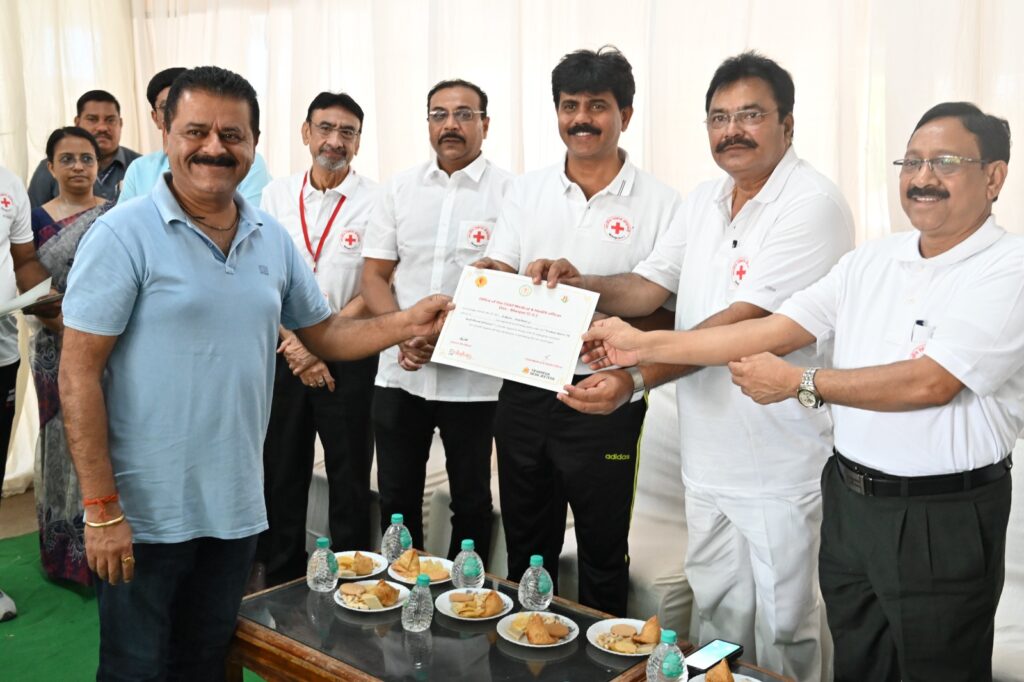 विश्व रेडक्रॉस दिवस पर विविध कार्यक्रमों का आयोजन .. Kshiti Technologies विश्व रेडक्रॉस दिवस पर विविध कार्यक्रमों का आयोजन .. Kshiti Technologies