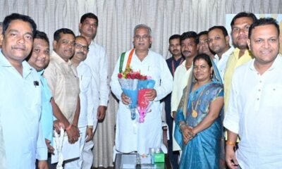 मुख्यमंत्री से छत्तीसगढ़ डडसेना, सिन्हा, कलार समाज के प्रतिनिधिमंडल ने की सौजन्य मुलाकात .. Kshiti Technologies