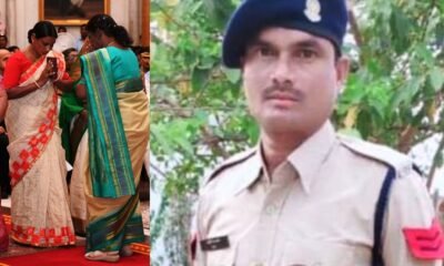 कीर्ति चक्र से सम्मानित शहीद नारायण सोढ़ी की पत्नी ने कहा, मेरे पति ने देश में अमन चैन के लिए दी अपनी शहादत .. Kshiti Technologies