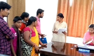 कलेक्टर डॉ सिद्दीकी ने जनदर्शन में लोगों की सुनी मांग एवं शिकायतें .. Kshiti Technologies