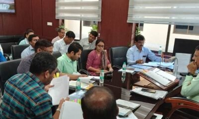 नगरीय निकाय और पंचायतों के निर्वाचन संबंधी बैठक संपन्न .. Kshiti Technologies