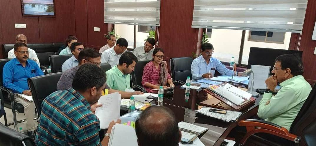 नगरीय निकाय और पंचायतों के निर्वाचन संबंधी बैठक संपन्न .. Kshiti Technologies नगरीय निकाय और पंचायतों के निर्वाचन संबंधी बैठक संपन्न .. Kshiti Technologies