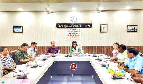 कलेक्टर ने कृषि एवं कृषि विभाग से संबंधित विभागों की ली समीक्षा बैठक .. Kshiti Technologies कलेक्टर ने कृषि एवं कृषि विभाग से संबंधित विभागों की ली समीक्षा बैठक .. Kshiti Technologies