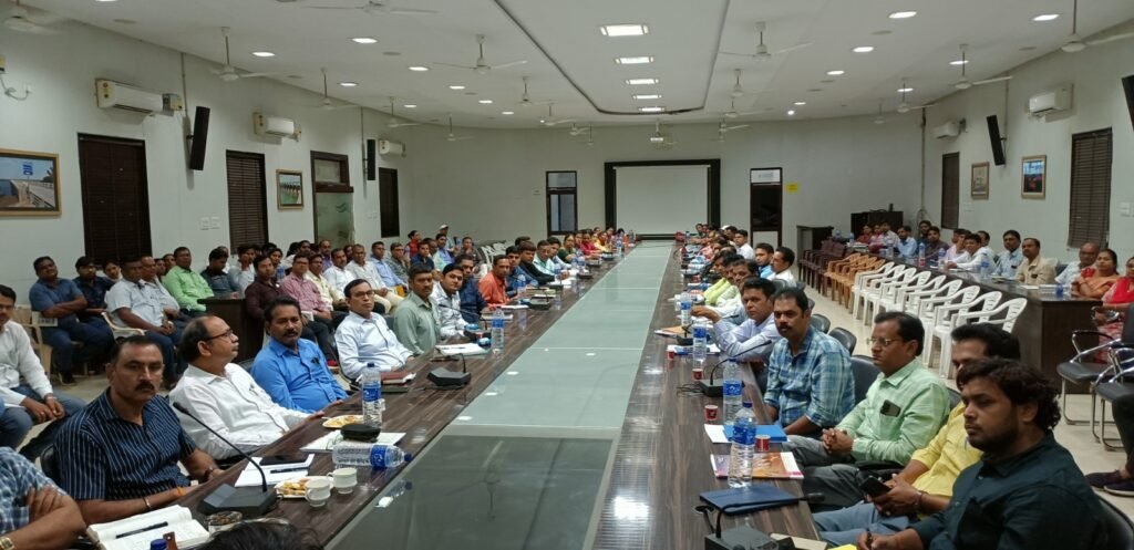 शिक्षा गुणवत्ता विकास के लिये जिले में आयोजित हुई एक दिवसीय कार्यशाला .. Kshiti Technologies शिक्षा गुणवत्ता विकास के लिये जिले में आयोजित हुई एक दिवसीय कार्यशाला .. Kshiti Technologies