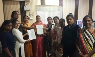 कन्या महाविद्यालय हेतु जवाहरलाल नेहरू महाविद्यालय को दिए जाने की मांग को लेकर छात्राओं ने सक्ती नपा अध्यक्ष को सौंपा ज्ञापन .. Kshiti Technologies