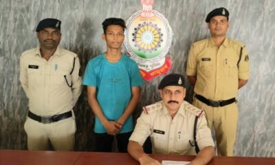 अश्लिल विडियो वायरल करने वाला आरोपी को सक्ती पुलिस ने किया गिरफ्तार .. Kshiti Technologies