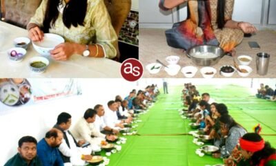 कलेक्टर, जनप्रतिनिधियों, गणमान्य नागरिकों और अधिकारियों-कर्मचारियों ने बोरे-बासी खाकर श्रमिकों का किया सम्मान .. Kshiti Technologies