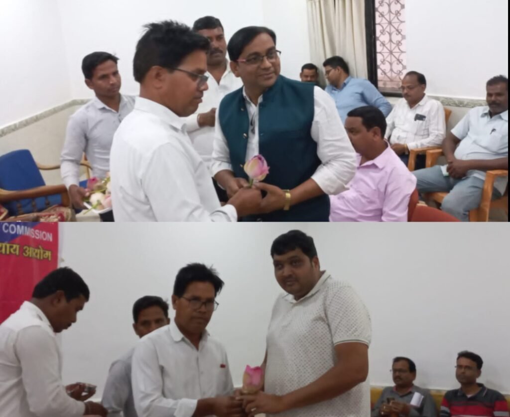 मानव अधिकार एवं सामाजिक न्याय आयोग लगातार तृतीय वर्ष नारद जयंती पर पत्रकारों का सम्मान समारोह आयोजित .. Kshiti Technologies मानव अधिकार एवं सामाजिक न्याय आयोग लगातार तृतीय वर्ष नारद जयंती पर पत्रकारों का सम्मान समारोह आयोजित .. Kshiti Technologies
