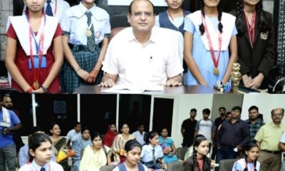 6 बेटियों की सफलता से दमका रायगढ़, कलेक्टर ने किया सम्मानित .. Kshiti Technologies