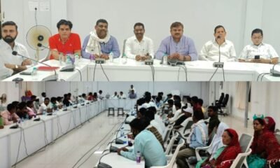 आधुनिक भारत स्व राजीव गांधी की देंन- अपर कलेक्टर वीरेंद्र लकड़ा .. Kshiti Technologies