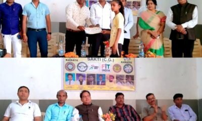 सरस्वती शिशु मंदिर विद्यालय में ५ दिवसीय निःशुल्क कराटे सह योग प्रशिक्षण शिविर संपन्न .. Kshiti Technologies