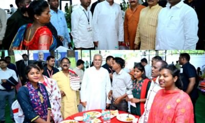 सरगुजा की भाजियों का स्वाद मैं आज तक नहीं भूला: मुख्यमंत्री भूपेश बघेल .. Kshiti Technologies