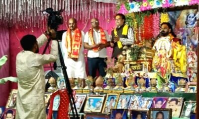 भागवत कथा के चतुर्थ दिवस पर समुद्र मंथन, वामन अवतार के साथ-साथ कृष्ण जन्म की कथा सुनाई गई .. Kshiti Technologies