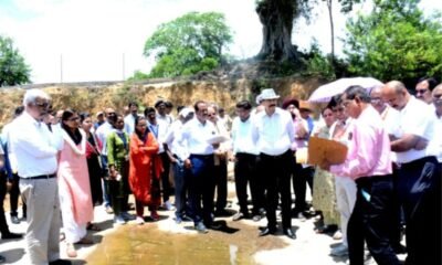 महानदी जल विवाद अधिकरण, संयुक्त दल ने किया कुदरी बैराज और बंसतपुर बैराज का अवलोकन .. Kshiti Technologies