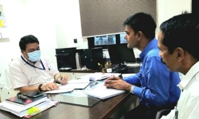 स्कूल शिक्षा विभाग में प्राचार्य पद पर शीघ्र पदोन्नति की माँग को लेकर "छत्तीसगढ़ राज्य प्राचार्य पदोन्नति संघर्ष मोर्चा" के द्वारा आवाज़ बुलंद कर शासन से नये शिक्षा सत्र 16 जून से पहले प्राचार्य पदोन्नति का आदेश जारी करने की माँग की गई .. Kshiti Technologies