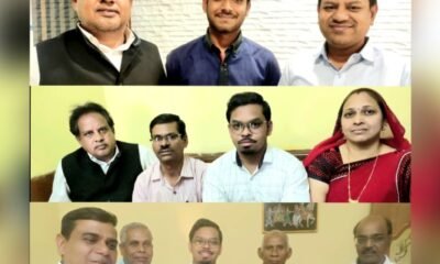 छत्तीसगढ़ हायर सेकंडरी बोर्ड परीक्षा मेरिट लिस्ट में विवेक अग्रवाल द्वितीय, संस्कार देवांगन चतुर्थ व श्रेया पांडे ने नवम स्थान पाकर सक्ती नगर को गौरवान्वित किया .. Kshiti Technologies