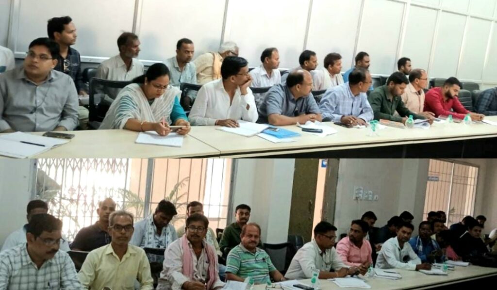 कलेक्टर डॉ सिद्दीकी ने खरीफ फसल की तैयारियों की समीक्षा की .. Kshiti Technologies कलेक्टर डॉ सिद्दीकी ने खरीफ फसल की तैयारियों की समीक्षा की .. Kshiti Technologies