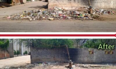 सक्ती नगर पालिका क्षेत्र अंतर्गत स्वच्छता कार्य आरंभ .. Kshiti Technologies