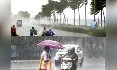 3 जून के केरल आ रहा मानसून और छत्तीसगढ़ 10 के आसपास .. Kshiti Technologies