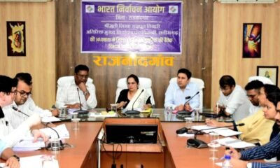 नए जिलों के मुख्यालयों में होगी विधानसभा की मतगणना .. Kshiti Technologies