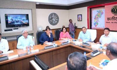 कोयला सचिव छत्तीसगढ़ प्रवास पर, मुख्य सचिव छत्तीसगढ़ शासन एवं रेलवे महाप्रबंधक के साथ ली बैठक .. Kshiti Technologies